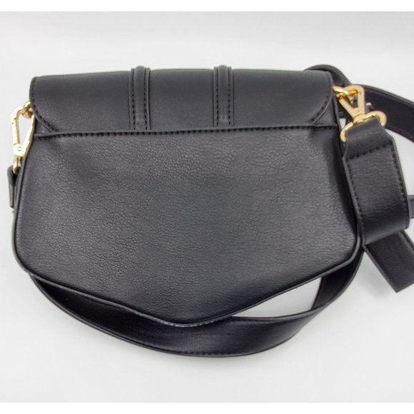 NWOT Inc Black Megann Geo Crossbody $69.50 - Picture 3 of 4